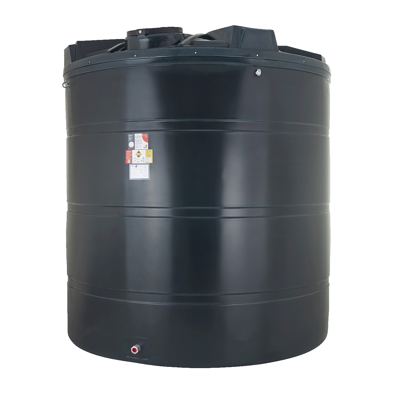 Atlas Vertical Bunded Oil Tank